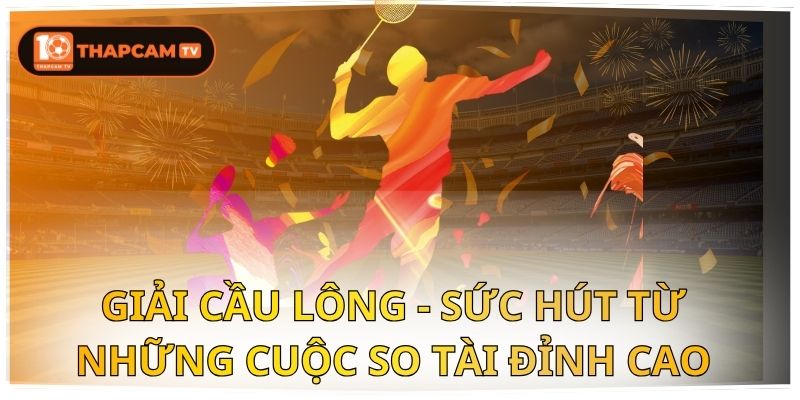 Giải cầu lông