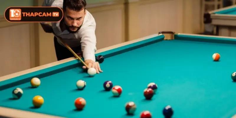 Một vài cách xử lý hay khi chơi bida pool