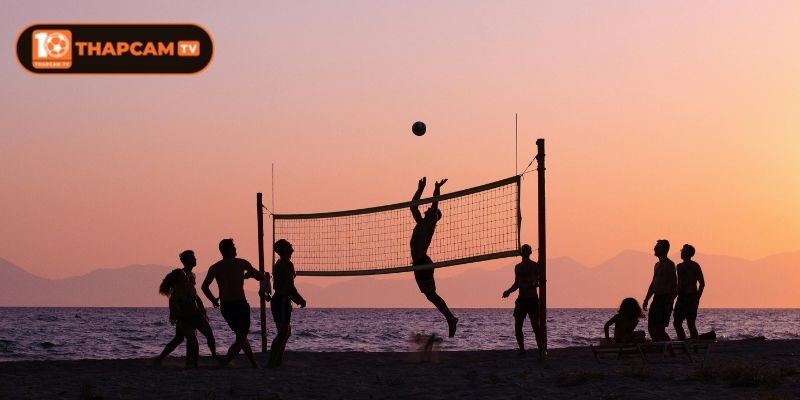 Thế mạnh khi xem trực tiếp bóng chuyền trên Thapcam